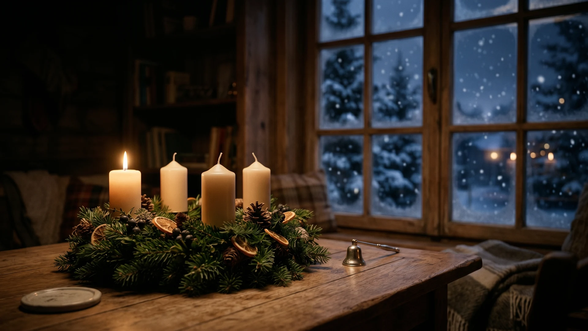 Advent countdown timer background — live 2026 event countdown on Worldz Trendz