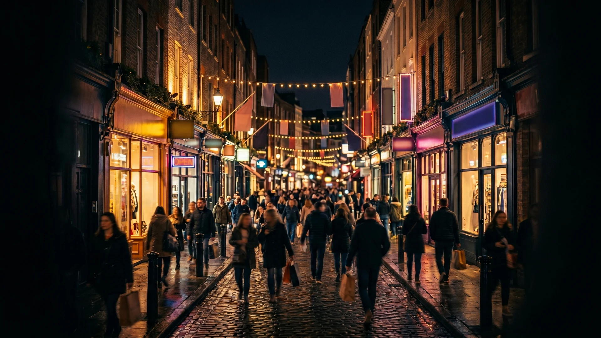 Black Friday countdown timer background — live 2026 event countdown on Worldz Trendz