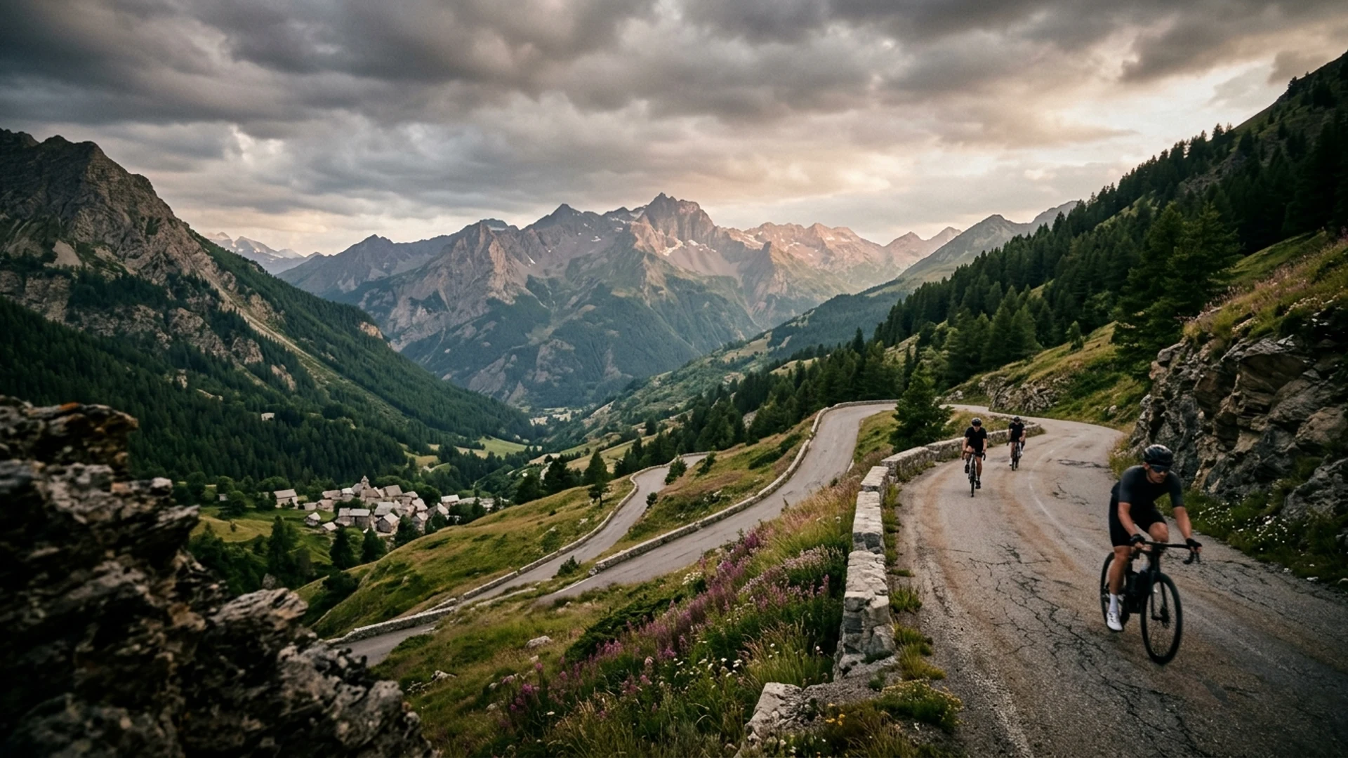 Tour de France countdown timer background — live 2026 event countdown on Worldz Trendz