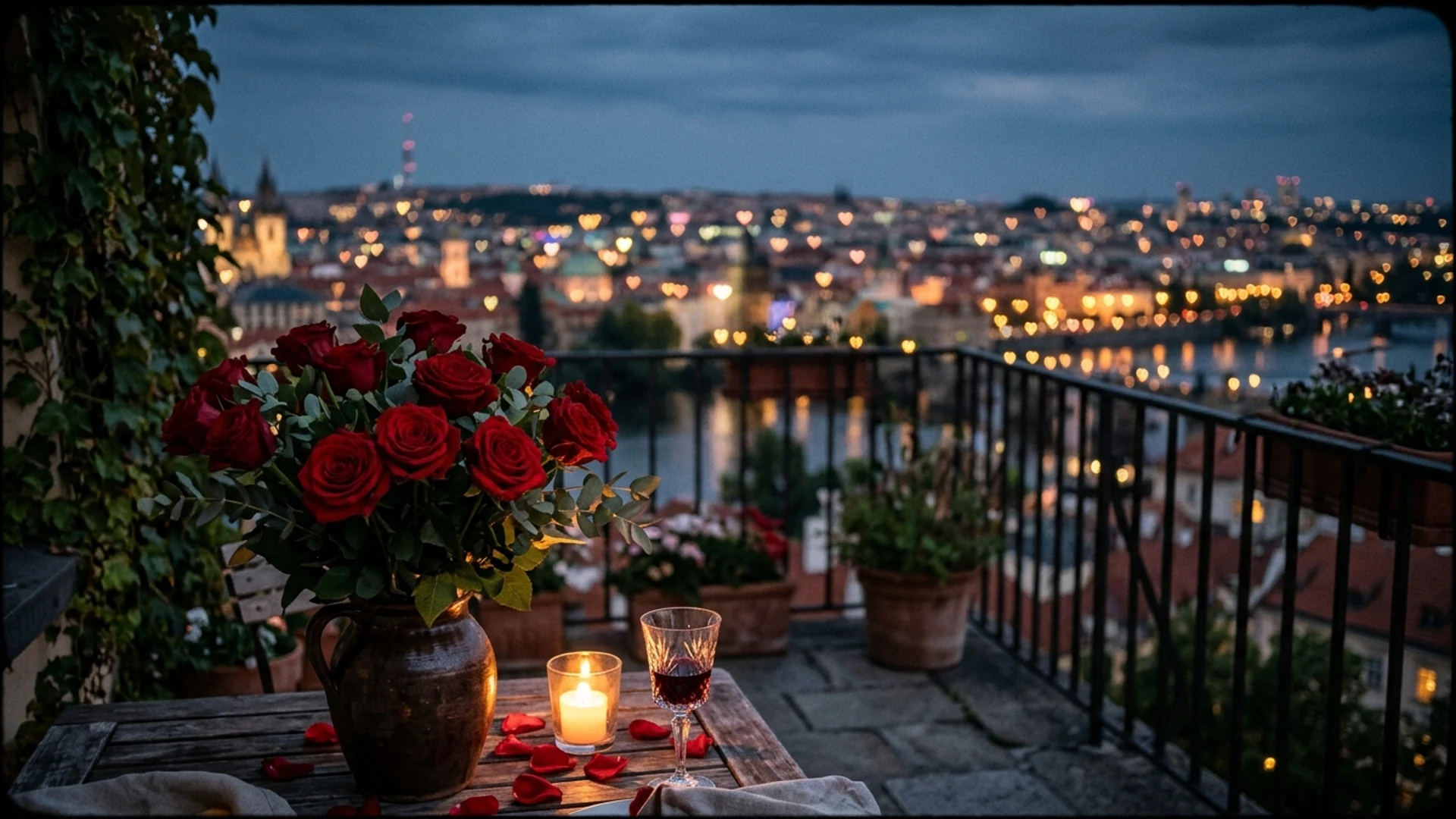 Valentinstag countdown timer background — live 2027 event countdown on Worldz Trendz