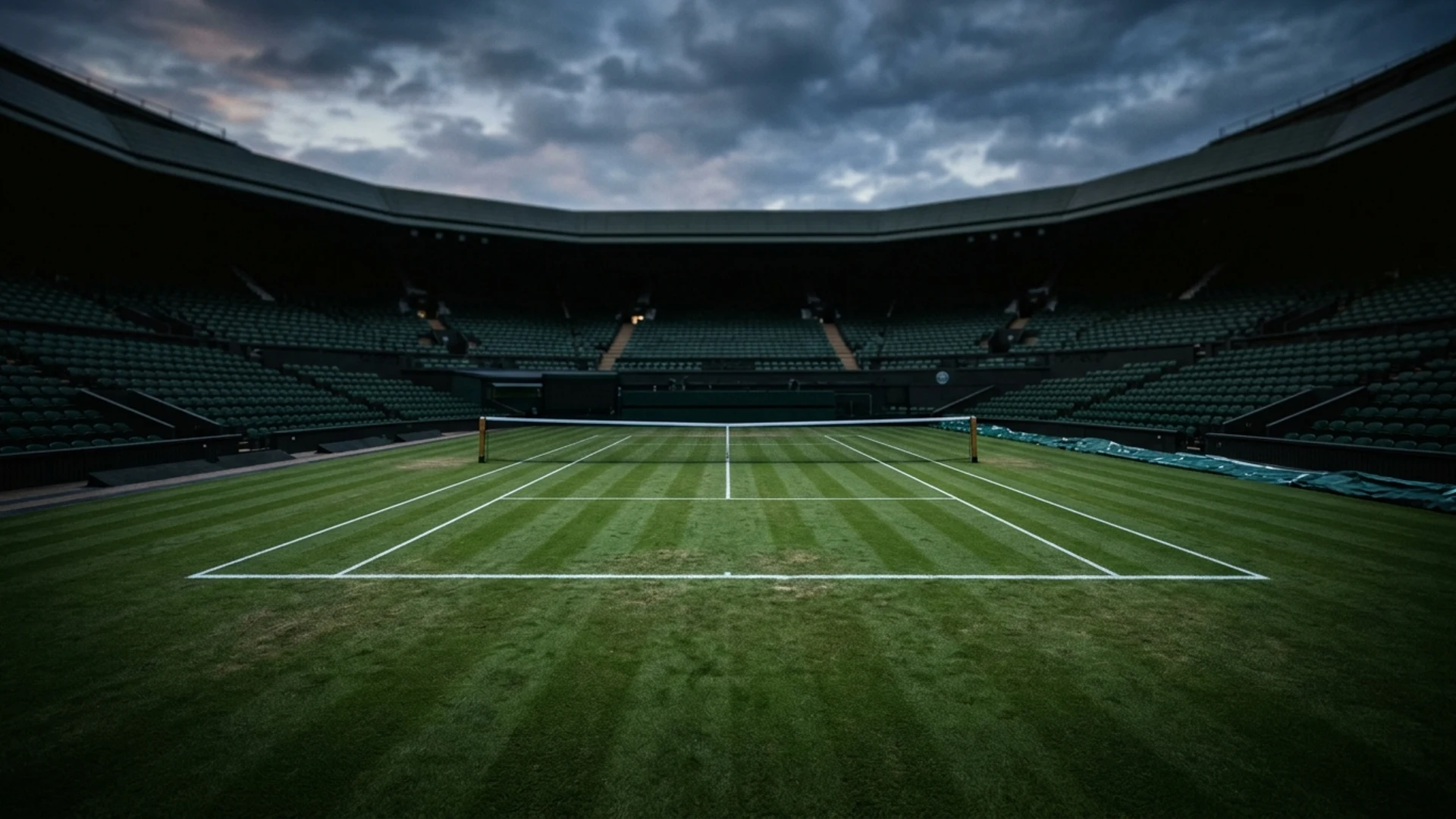 Wimbledon countdown timer background — live 2026 event countdown on Worldz Trendz